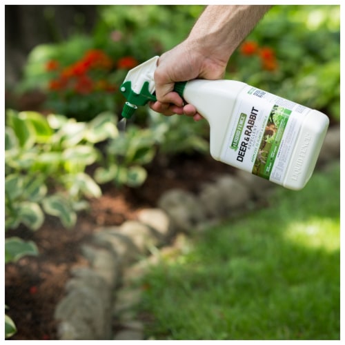 Liquid Fence® Deer and Rabbit Repellent Perspective: back