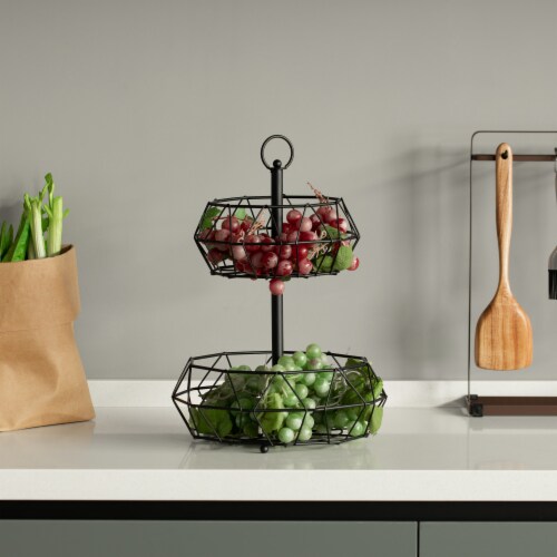 Fruit basket countertop discount