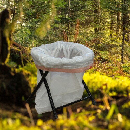 Playberg Folding Portable Toilet Seat For Camping And Hiking One Size Foods Co