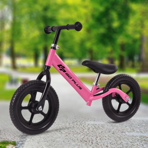 Goplus 12 Balance Bike Classic Kids No Pedal Learn To Ride Pre Bike w Adjustable Seat 33 x14.3 x 19.3 Fred Meyer
