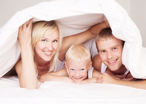 CGK Linens Goose Down Alternative Comforter - Twin - White Perspective: back
