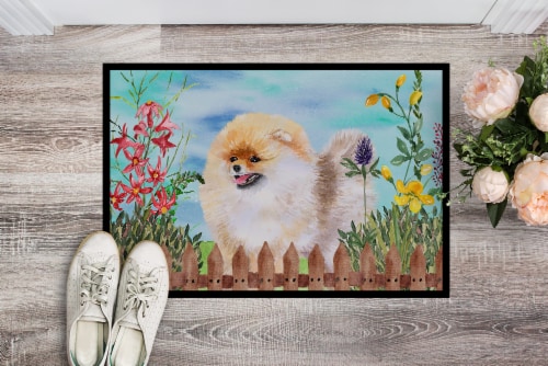 Pomeranian doormat deals