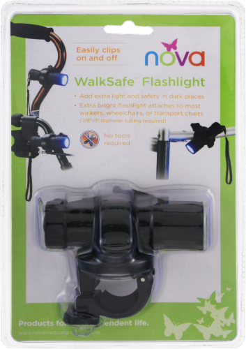 Nova WalkSafe Flashlight Perspective: back