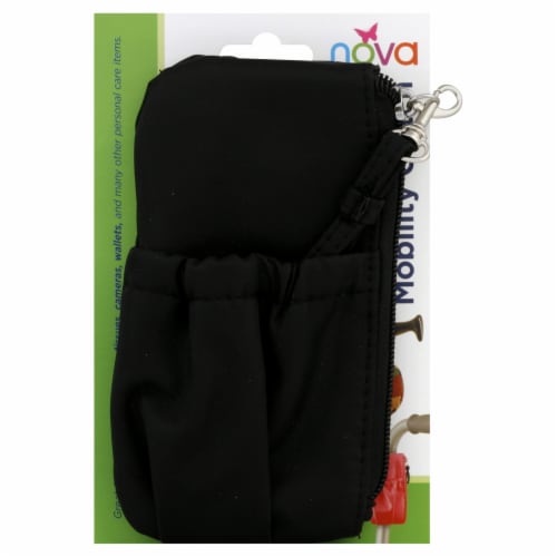 Nova Mobility Clutch - Black Perspective: back