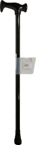 Nova Cane with T Handle - Black Perspective: back