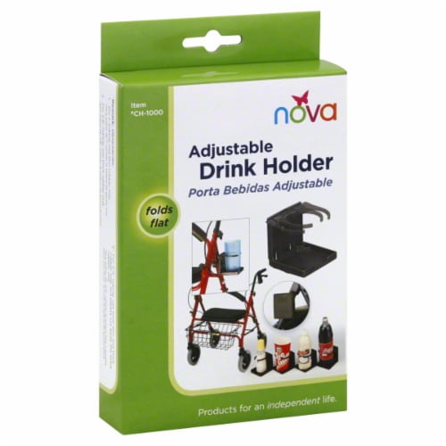 Nova Adjustable Cup Holder Perspective: back