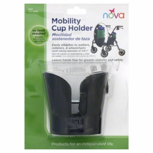 Nova Mobility Cup Holder Perspective: back