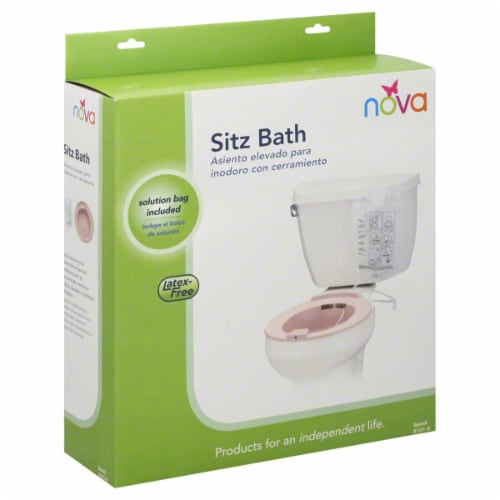 Nova Sitz Bath 1 ct Kroger