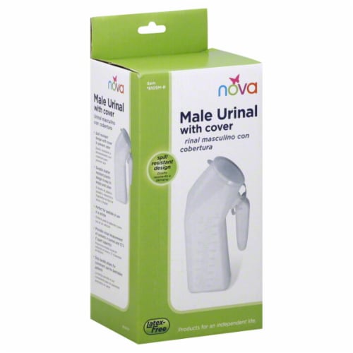 Nova Male Urinal Cover Perspective: back