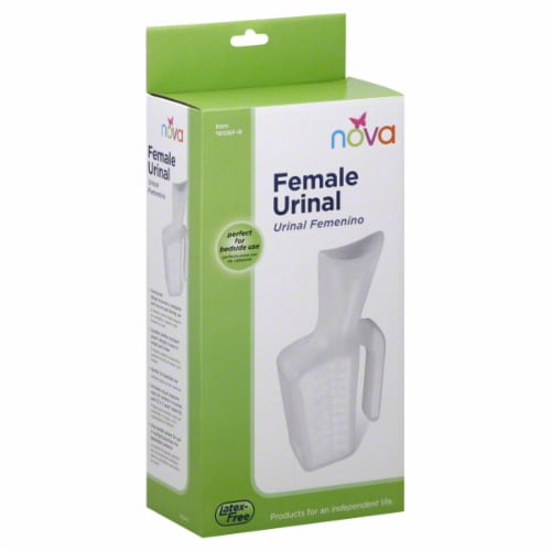 Nova Female Urinal Cover Perspective: back