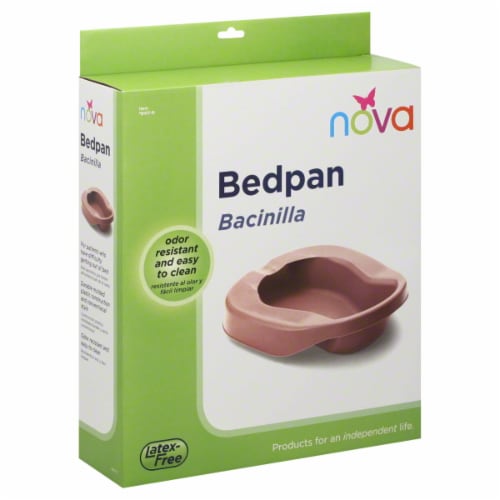 Nova Bedpan Perspective: back