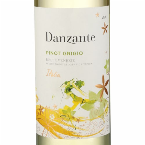 Danzante Pinot Grigio Italy White Wine, 750 ml - Baker’s