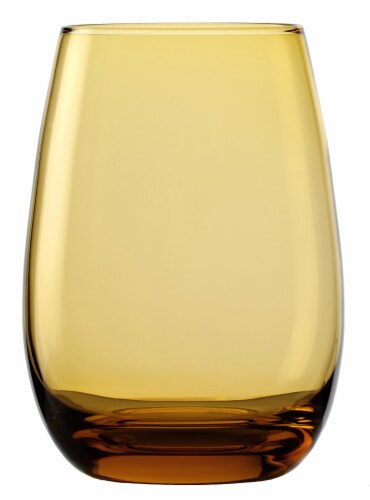 Elements Tumbler - Amber Perspective: back