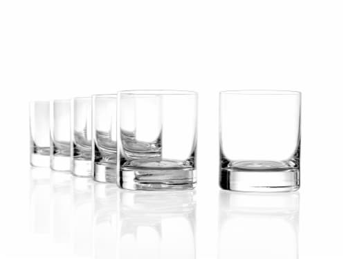 Stolzie Lausitz NY Bar Whiskey Tumblers Perspective: back