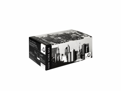 Stolzle Lausitz NY Bar Glasses Perspective: back