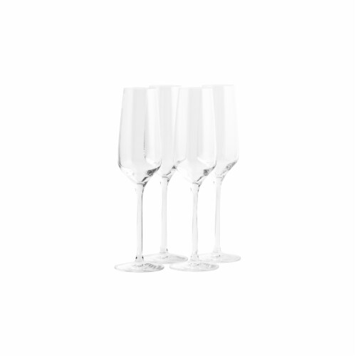Stolzle Lausitz Experience Champagne Glasses Perspective: back