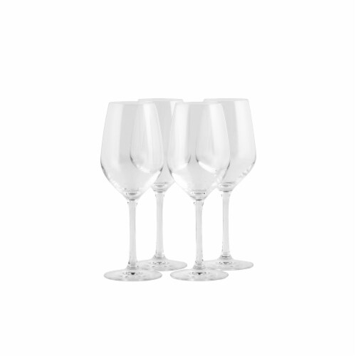 Stolzle Lausitz Grand Epicurean White Wine Glasses Perspective: back