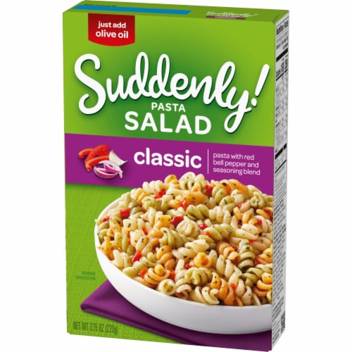 Betty Crocker Suddenly! Classic Pasta Salad 7.75 oz Perspective: back