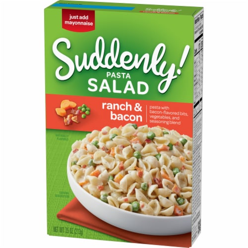 Betty Crocker Suddenly! Ranch & Bacon Pasta Salad 7.5 oz, 7.5 oz - Fry