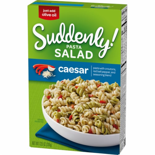 Betty Crocker Suddenly! Caesar Pasta Salad 7.25 oz Perspective: back