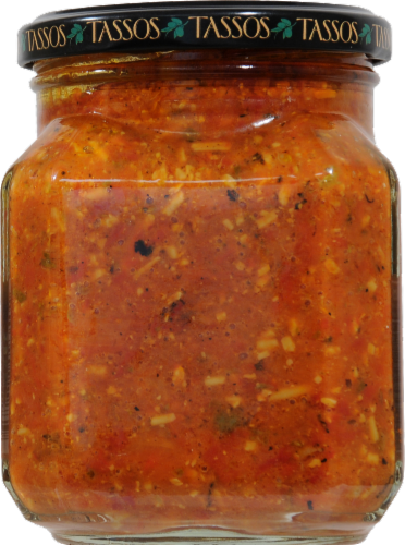 Tassos Red Pepper Coulis Cheese Spread Perspective: back