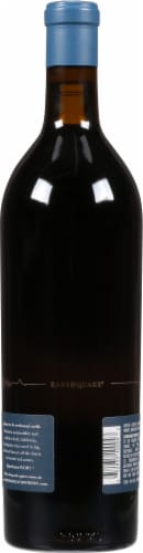 Earthquake Zinfandel Perspective: back