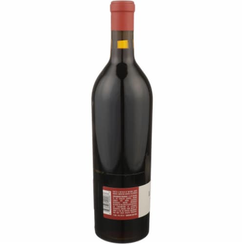 Earthquake Cabernet Sauvignon Perspective: back