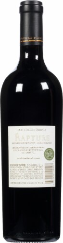 Michael David Winery Rapture Cabernet Sauvignon Perspective: back