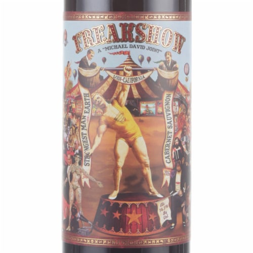 Freakshow Cabernet Sauvignon California Red Wine