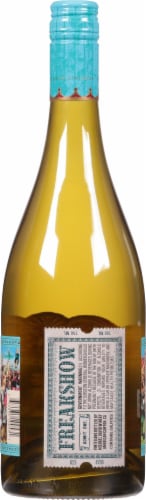 Freakshow Chardonnay Perspective: back