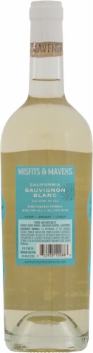 Misfits And Mavens Sauvignon Blanc Perspective: back