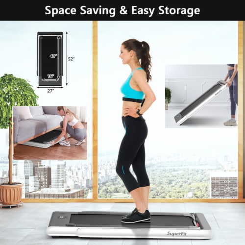 Super fit 2 in 1 treadmill outlet