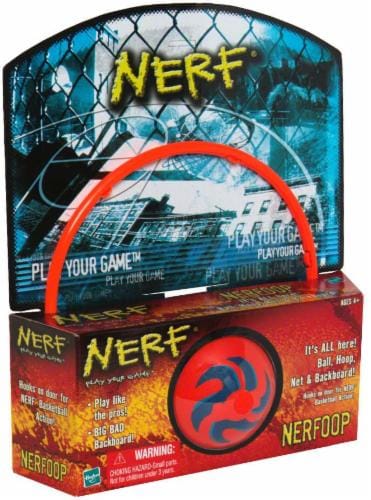 Hasbro Nerf N Sports Nerfoop Classic Perspective: back