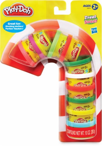 Play-Doh® Treat Without the Sweet Holiday Pack Perspective: back