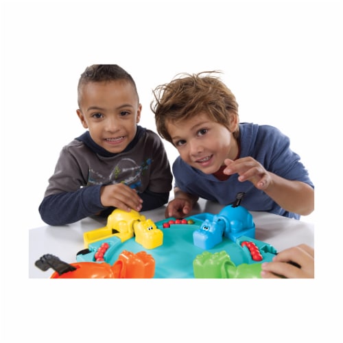 Hasbro Hungry Hungry Hippos® Game Perspective: back