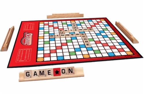 Hasbro Scrabble Board Game Perspective: back