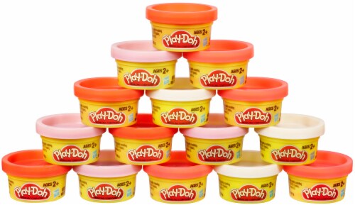 Play-Doh Modeling Compound Valentines Bag Perspective: back