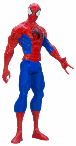 Hasbro Marvel Ultimate Spider-Man Titan Hero Series Action Figure Perspective: back