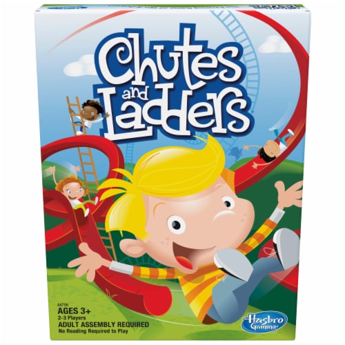 Chutes and Ladders® Board Game Perspective: back