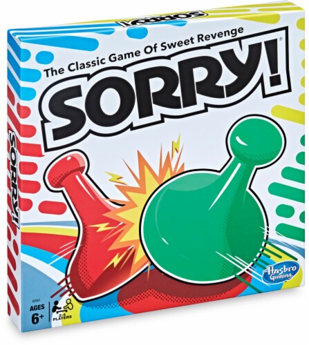 Sorry!® Board Game Perspective: back