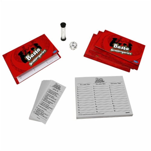 Juegos En Familia Hasbro - Juego Scattergories 27-5721