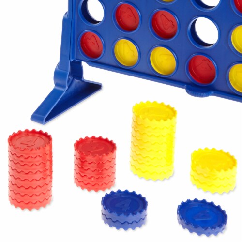 Connect 4 Game Perspective: back