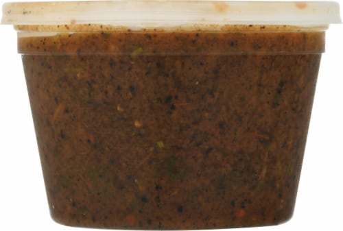 Rico Mellow Roasted Salsa Perspective: back