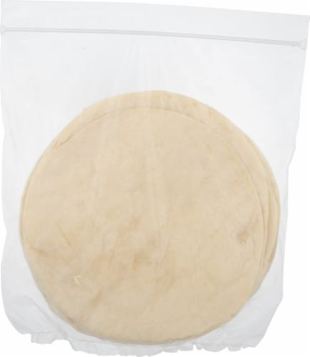 Rico Homemade Flour Tortillas Perspective: back