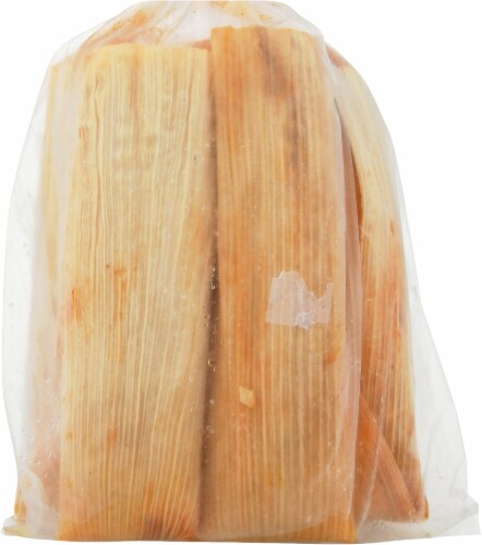 Rico Beef Tamales Perspective: back