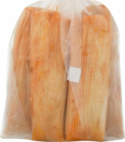 Rico Pork Tamales Perspective: back