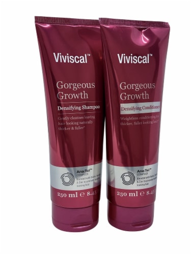 Viviscal Gorgeous Growth Densifying Shampoo & Conditioner Set 8.45 OZ Each Perspective: back