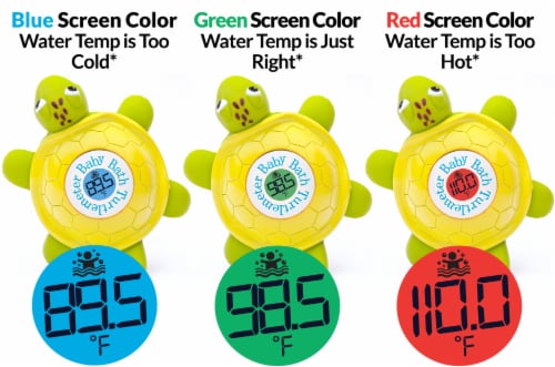 Turtlemeter the Baby Bath Floating Turtle Toy and Bath Tub