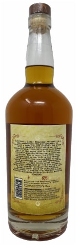 Two Brothers Small Batch Bourbon Perspective: back