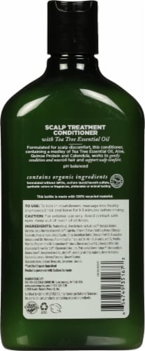 Avalon Organics® Tea Tree Scalp Treatment Conditioner Perspective: back